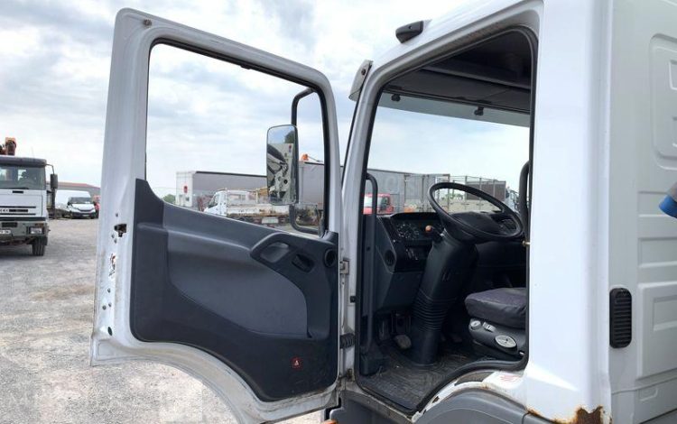 MERCEDES MERCEDES ATEGO – MAGASIN AMBULANT BLANC CV-504-HZ