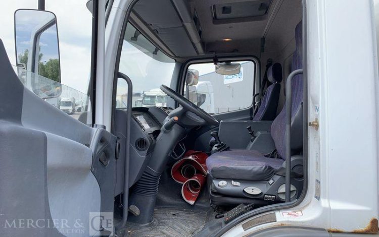 MERCEDES MERCEDES ATEGO – MAGASIN AMBULANT BLANC CV-504-HZ