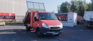 IVECO 35C13 BENNE SIMPLE CABINE COFFRE  CW-489-DE