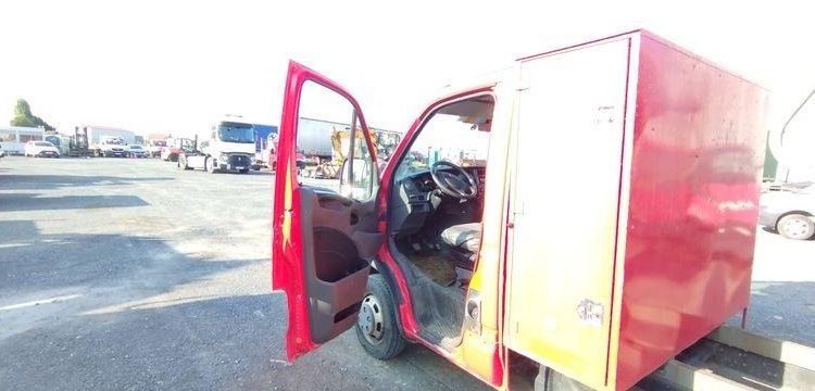 IVECO 35C13 BENNE SIMPLE CABINE COFFRE  CW-489-DE