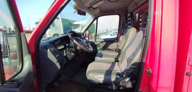 IVECO 35C13 BENNE SIMPLE CABINE COFFRE  CW-489-DE