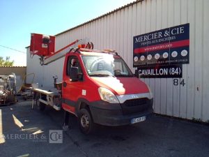 IVECO 35S AVEC NACELLE MULTITEL 160ALU/DS 16M – NON ROULANT  DC-528-YY