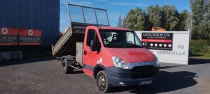 IVECO 35C13 BENNE SIMPLE CABINE COFFRE  DE-441-FV