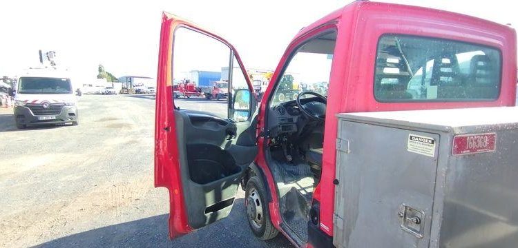 IVECO 35C13 BENNE SIMPLE CABINE COFFRE  DE-441-FV