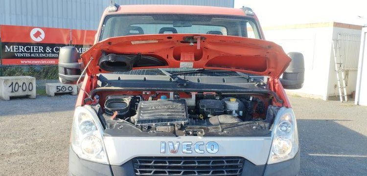 IVECO 35C13 BENNE SIMPLE CABINE COFFRE  DE-441-FV