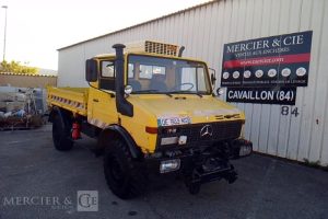 UNIMOG TRI BENNES DOUBLE COMMANDES  DE-903-NS