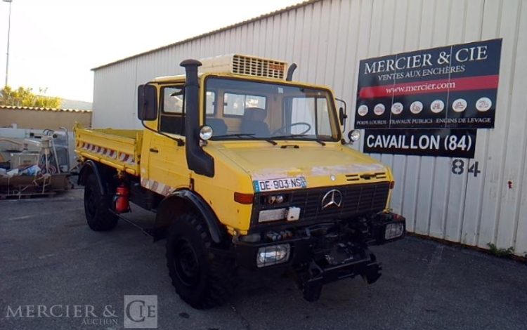 UNIMOG TRI BENNES DOUBLE COMMANDES  DE-903-NS