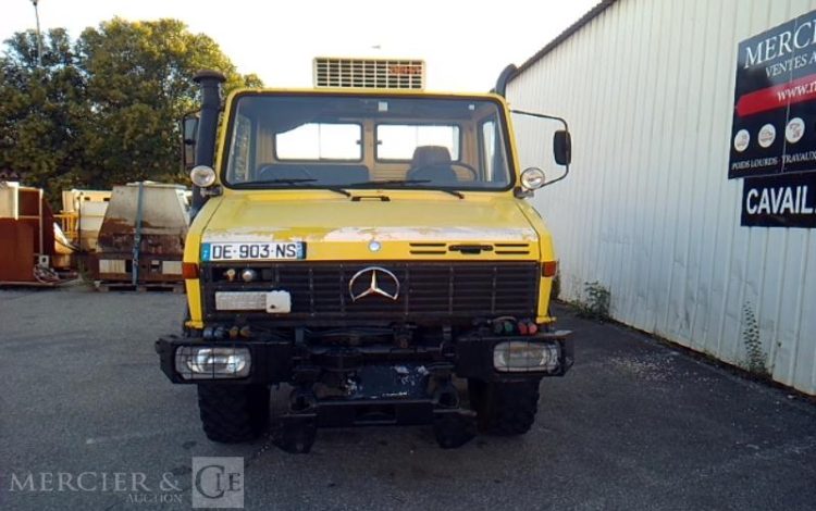 UNIMOG TRI BENNES DOUBLE COMMANDES  DE-903-NS