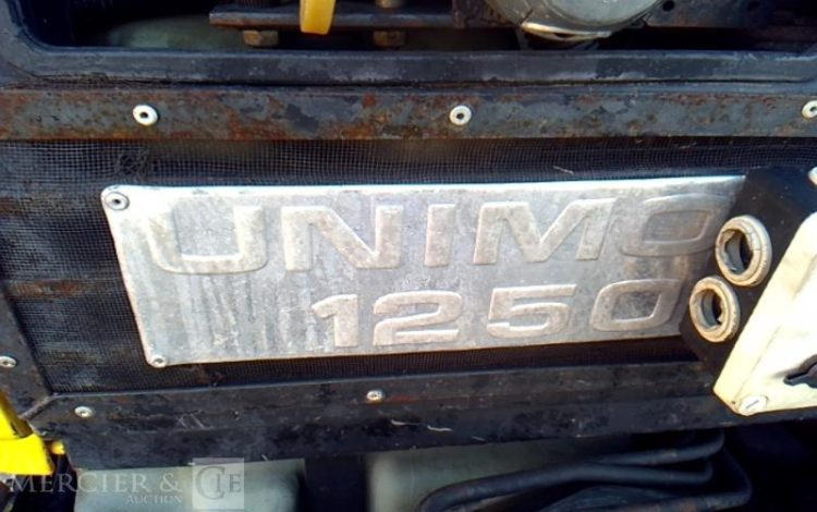 UNIMOG TRI BENNES DOUBLE COMMANDES  DE-903-NS