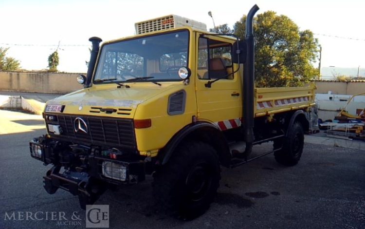 UNIMOG TRI BENNES DOUBLE COMMANDES  DE-903-NS