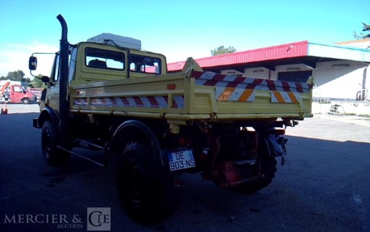 UNIMOG TRI BENNES DOUBLE COMMANDES  DE-903-NS