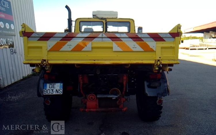 UNIMOG TRI BENNES DOUBLE COMMANDES  DE-903-NS