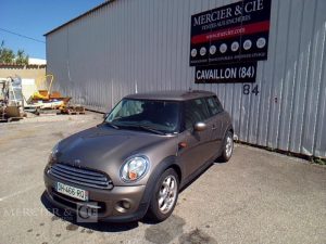 MINI COOPER 1,6D 110CH CHAMPAGNE DH-466-RQ