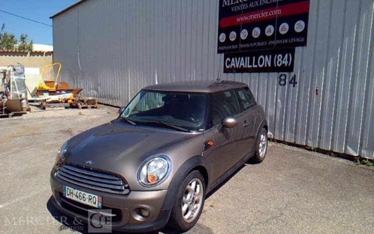 MINI COOPER 1,6D 110CH CHAMPAGNE DH-466-RQ