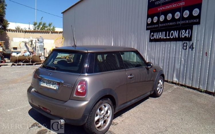 MINI COOPER 1,6D 110CH CHAMPAGNE DH-466-RQ