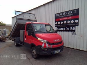 IVECO 35C13 BENNE SIMPLE CABINE COFFRE  EB-676-EL