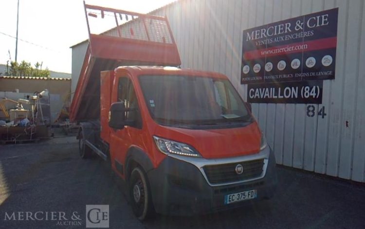 FIAT DUCATO BENNE  EC-375-FD