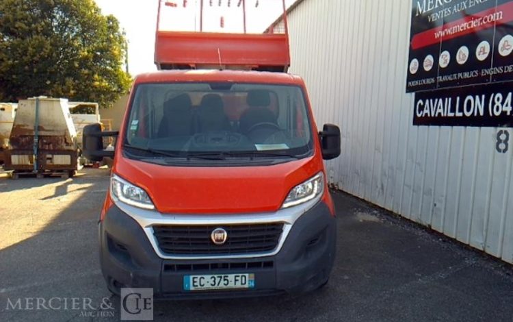 FIAT DUCATO BENNE  EC-375-FD