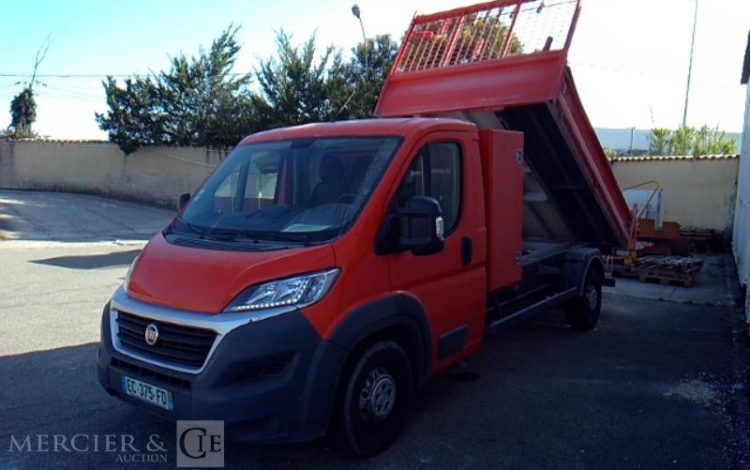 FIAT DUCATO BENNE  EC-375-FD