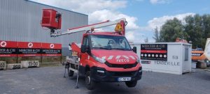 IVECO DAILY AVEC NACELLE MULTITEL MX170 16M – NON ROULANT  EC-787-KC