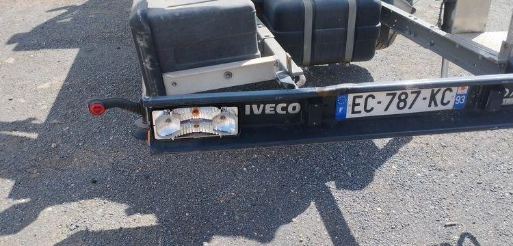 IVECO DAILY AVEC NACELLE MULTITEL MX170 16M – NON ROULANT  EC-787-KC