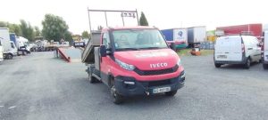 IVECO 35C13 BENNE SIMPLE CABINE COFFRE  EG-591-SD