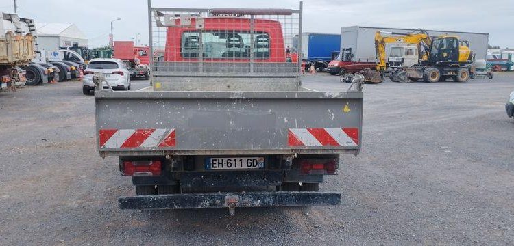 IVECO 35C12 BENNE SIMPLE CABINE COFFRE  EH-611-GD