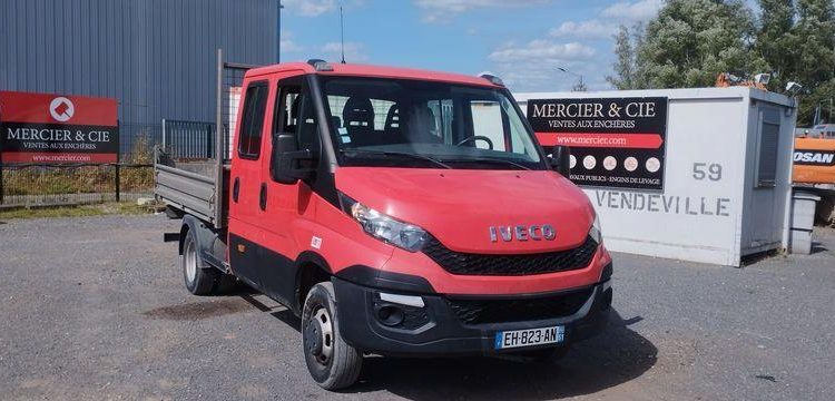 IVECO 35C13BENNE DOUBLE CABINE  EH-823-AN