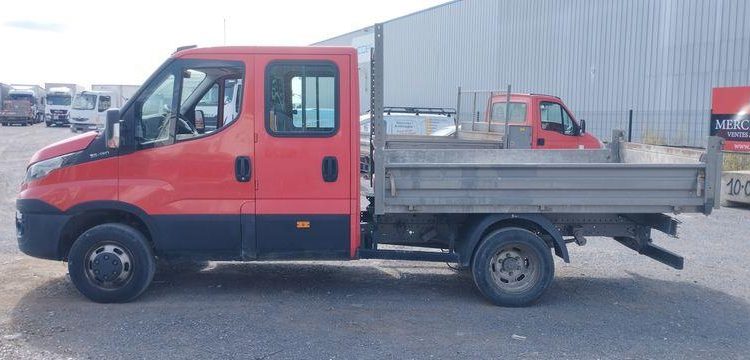 IVECO 35C13BENNE DOUBLE CABINE  EH-823-AN