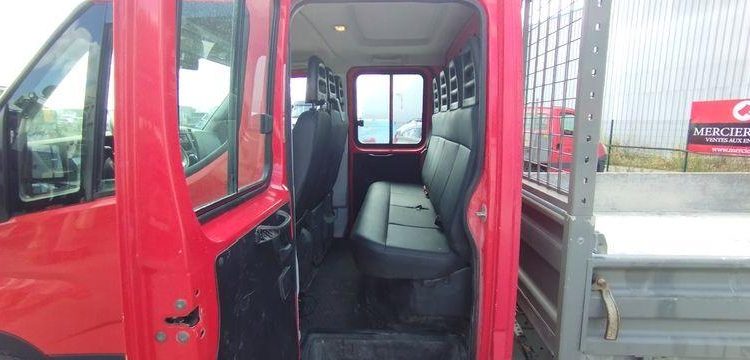 IVECO 35C13BENNE DOUBLE CABINE  EH-823-AN