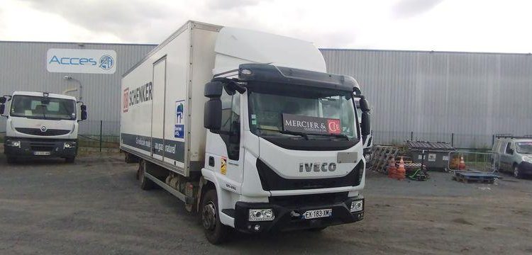 IVECO EUROCARGO ML 120 DIESEL – BLANC EK-183-XM