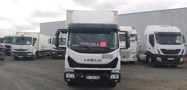 IVECO EUROCARGO ML 120 DIESEL – BLANC EK-183-XM