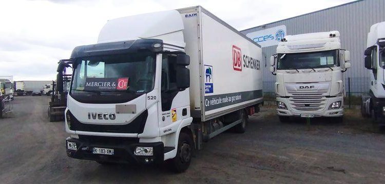 IVECO EUROCARGO ML 120 DIESEL – BLANC EK-183-XM