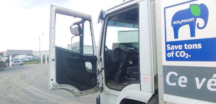 IVECO EUROCARGO ML 120 DIESEL – BLANC EK-183-XM