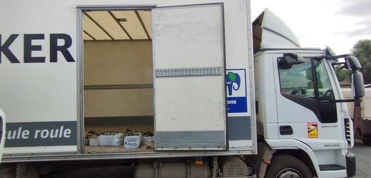 IVECO EUROCARGO ML 120 DIESEL – BLANC EK-183-XM