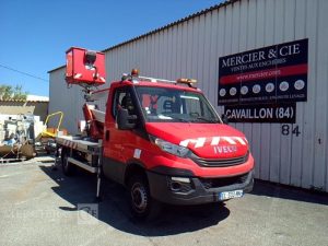 IVECO 35-120 NACELLE SUR VL 17M – 2060H –  EL-333-NN