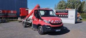 IVECO 35S12 AVEC NACELLE GSR 16M  EL-587-PY