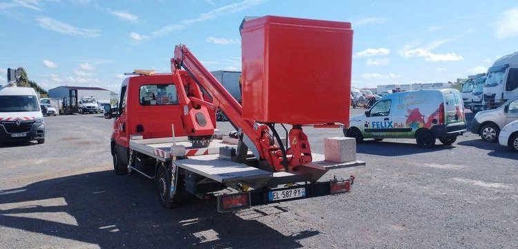 IVECO 35S12 AVEC NACELLE GSR 16M  EL-587-PY