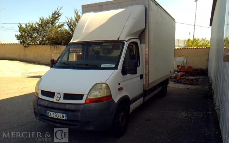 RENAULT MASTER  EX-990-LW