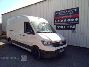 MAN TGE 3.180 2.0 TDI 16V 177CV BLANC FE-475-KF