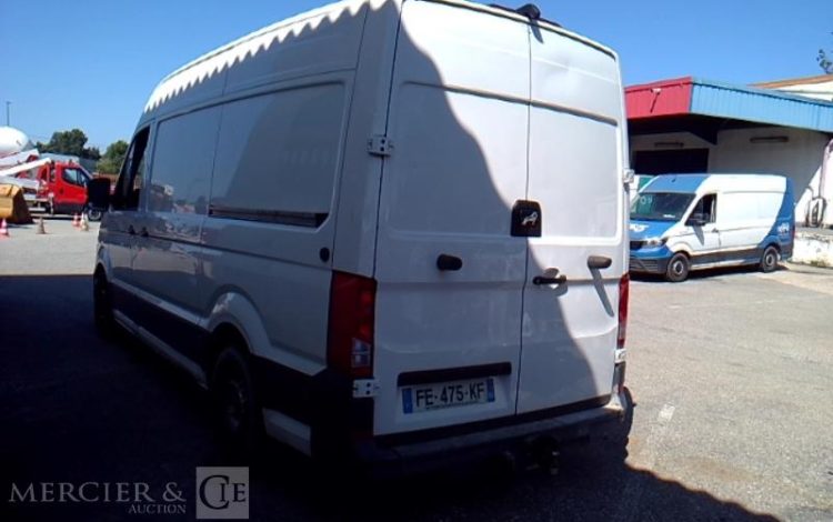 MAN TGE 3.180 2.0 TDI 16V 177CV BLANC FE-475-KF