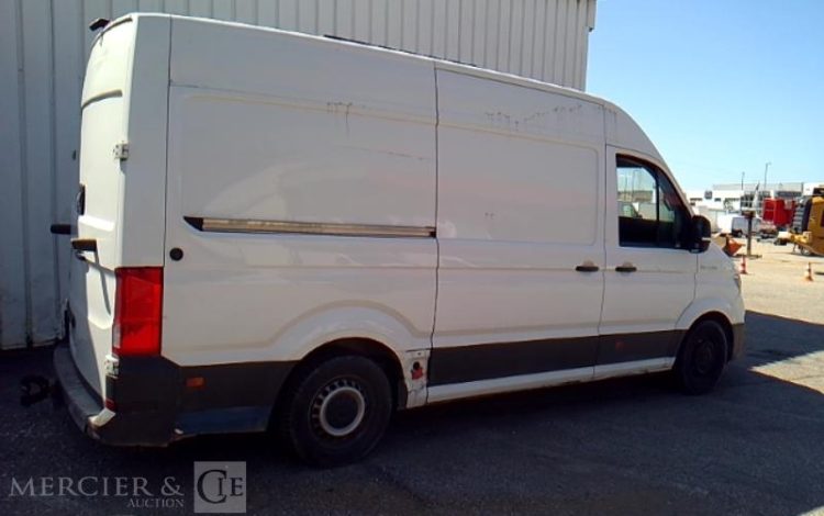 MAN TGE 3.180 2.0 TDI 16V 177CV BLANC FE-475-KF