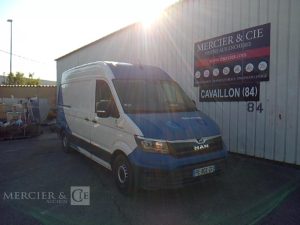 MAN TGE 3.180 2.0 TDI 16V 177CV BLANC FE-802-ZC