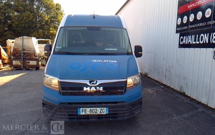 MAN TGE 3.180 2.0 TDI 16V 177CV BLANC FE-802-ZC