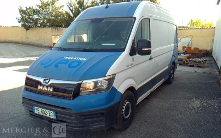 MAN TGE 3.180 2.0 TDI 16V 177CV BLANC FE-802-ZC