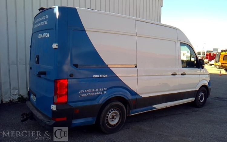 MAN TGE 3.180 2.0 TDI 16V 177CV BLANC FE-802-ZC