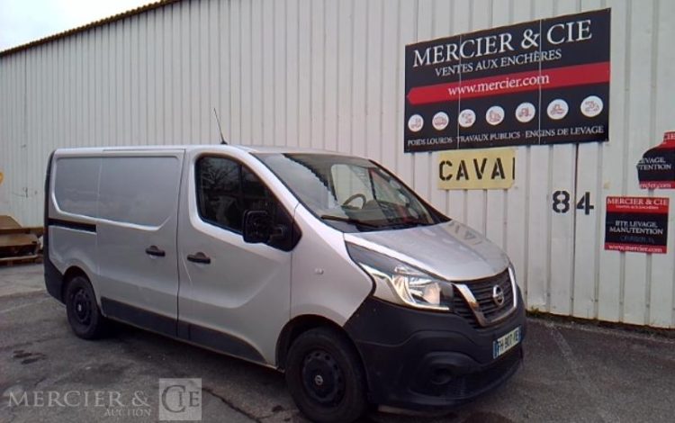 NISSAN NV300 FOURGON L1H1 1.6 DCI 16V 125CV GRIS FH-907-VE