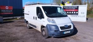 PEUGEOT BOXER 2.2 HDI 110 FAP FOURGON BLANC FK-054-QP