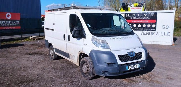 PEUGEOT BOXER 2.2 HDI 110 FAP FOURGON BLANC FK-054-QP