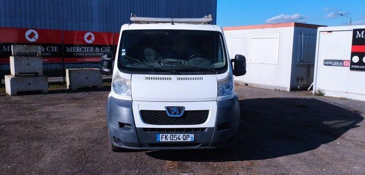 PEUGEOT BOXER 2.2 HDI 110 FAP FOURGON BLANC FK-054-QP